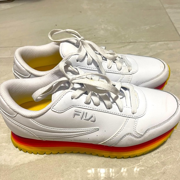 Fila sneaker 80’s style - Picture 1 of 4
